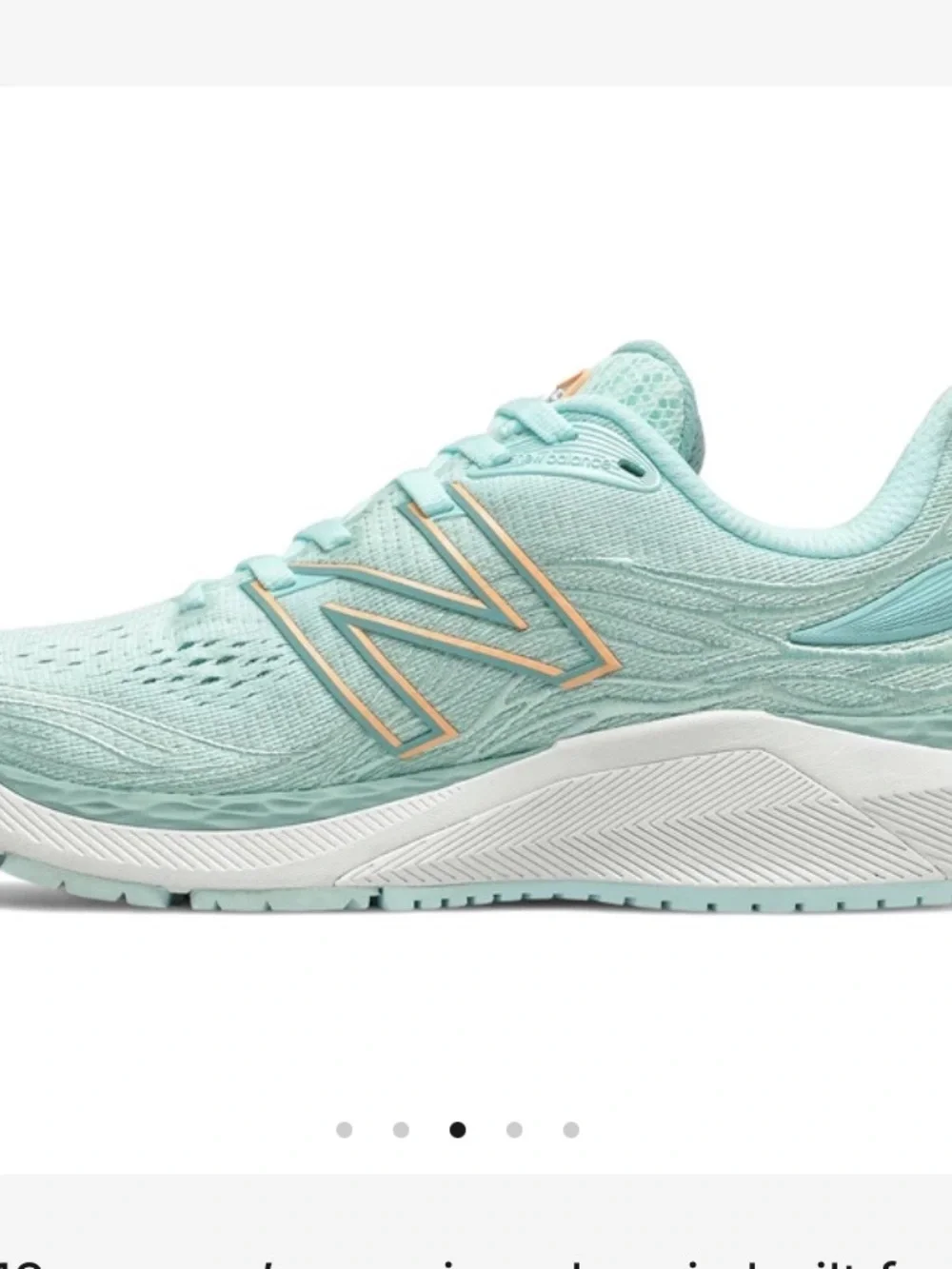 New Balance Fresh Foam X 860 V12 in Teal